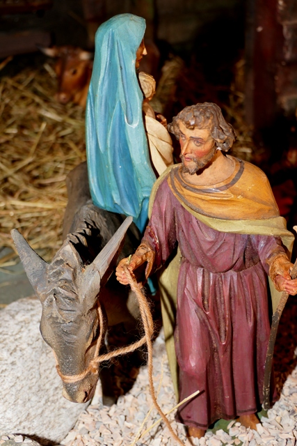 Krippe in der Pfarrkirche St. Ulrich Seibranz