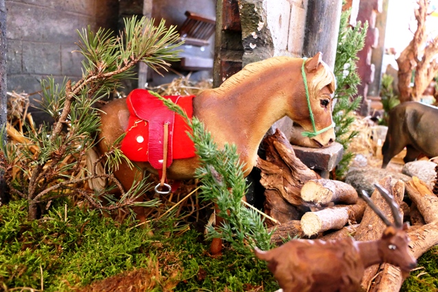 Krippe in der Pfarrkirche St. Ulrich Seibranz