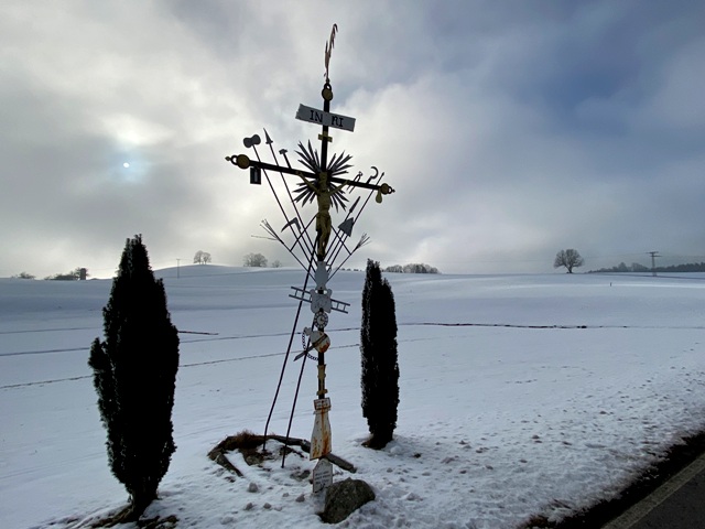 Siggener Hhe, Arma-Christi-Kreuz