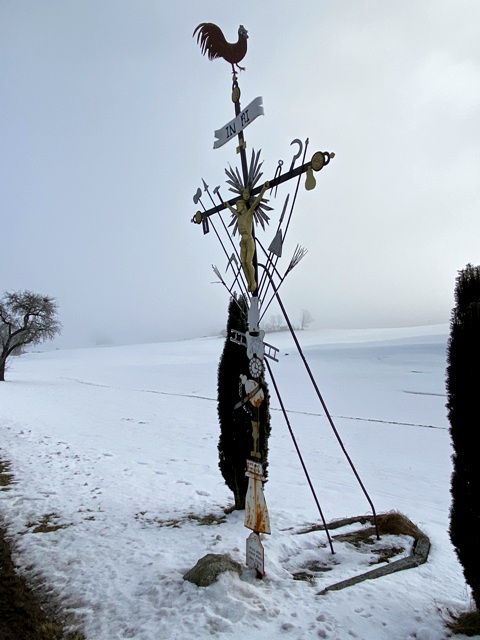 Siggener Höhe, Arma-Christi-Kreuz Siggener Höhe, Arma-Christi-Kreuz