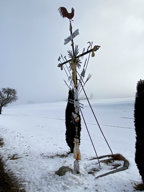 Siggener Hhe, Arma-Christi-Kreuz