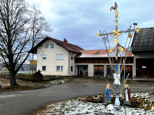 Arma-Christi-Kreuz Simishof