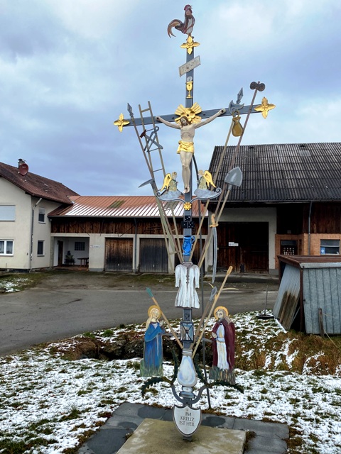 Arma-Christi-Kreuz Simishof