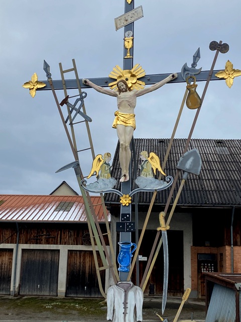 Arma-Christi-Kreuz Simishof