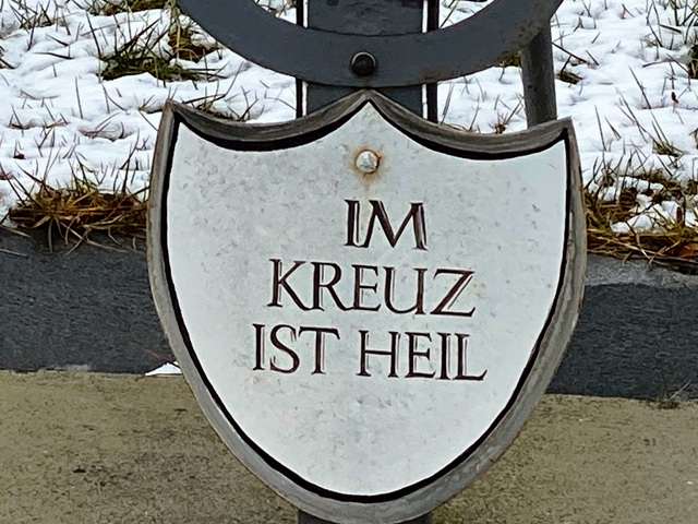 Arma-Christi-Kreuz Simishof