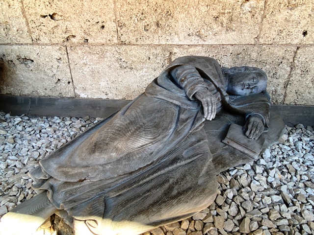 Spaichingen, lberggruppe in einer Nische der Stadtpfarrkirche