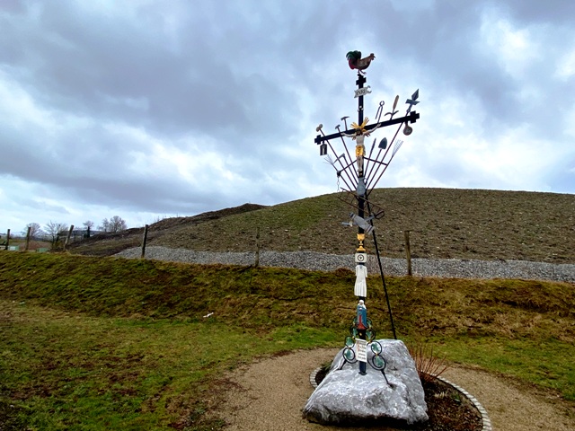 Steinegaden, Arma-Christi-Kreuz