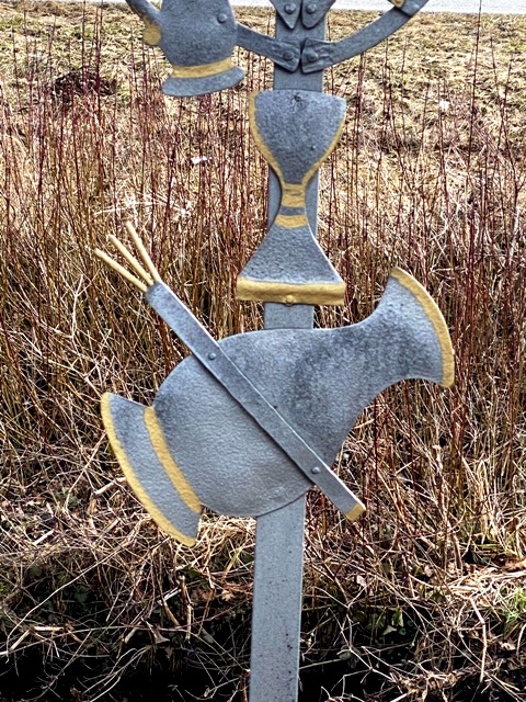 Tautenhofen, Arma-Christi-Kreuz