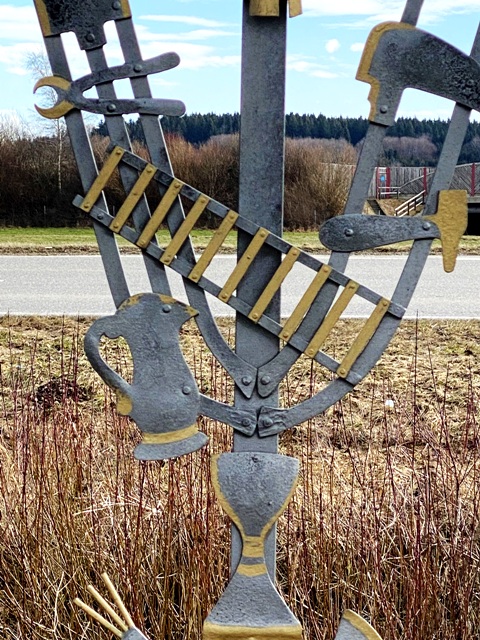 Tautenhofen, Arma-Christi-Kreuz