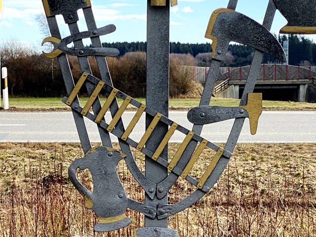 Tautenhofen, Arma-Christi-Kreuz