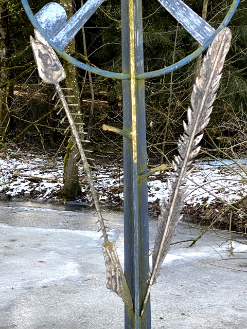 Tautenhofen, Umweltkreuz