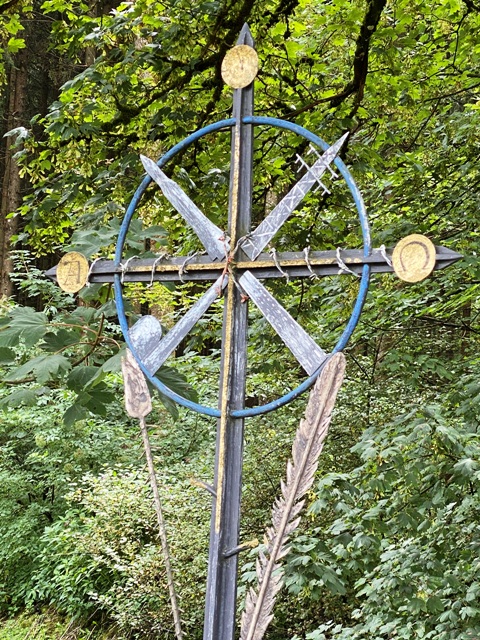 Tautenhofen, Umweltkreuz