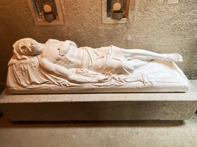 Grotte der Grablege Jesu