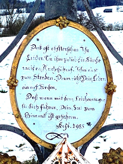 Arma-Christi-Kreuz Vogt, Neuhaus Arma-Christi-Kreuz Vogt, Neuhaus