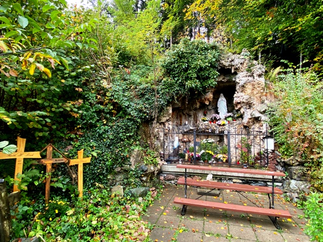 Lourdesgrotte Waldburg