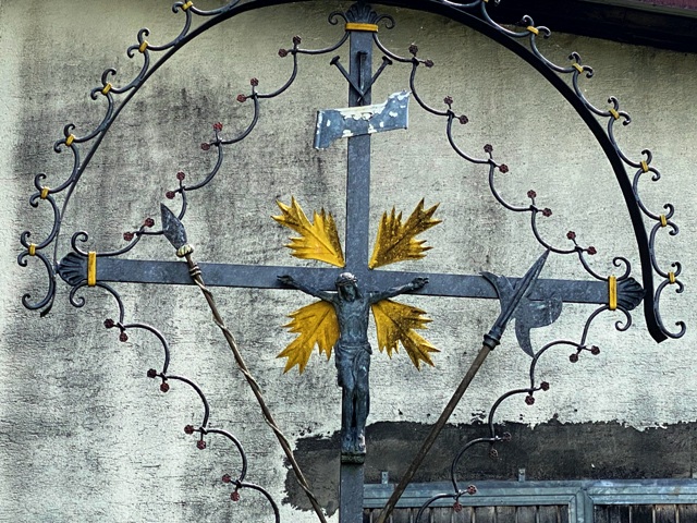 Arma-Christi-Kreuz bei Waltershofen