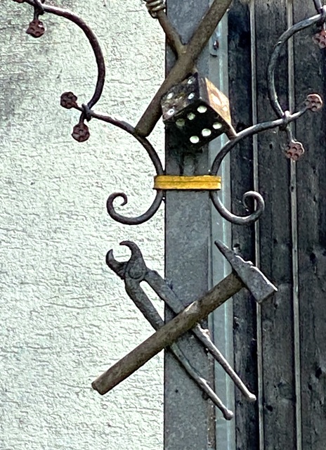 Arma-Christi-Kreuz bei Waltershofen
