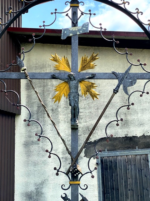 Arma-Christi-Kreuz bei Waltershofen