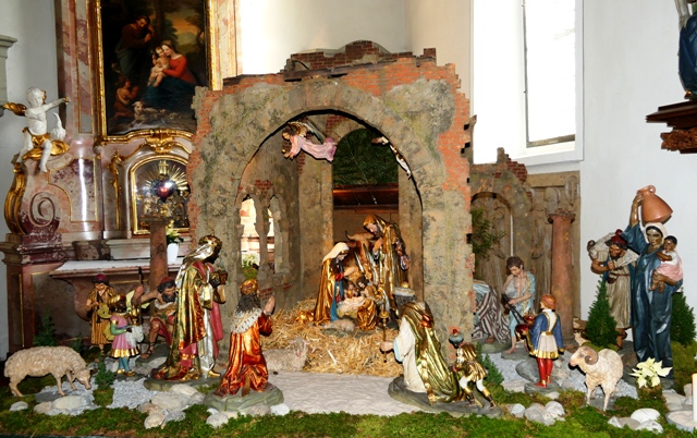 Osterrieder-Krippe Wangen St. Martin Osterrieder-Krippe Wangen St. Martin