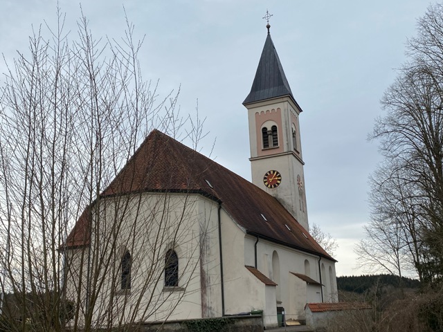 Pfarrkirche St. Nikolaus Alttann Pfarrkirche St. Nikolaus Alttann