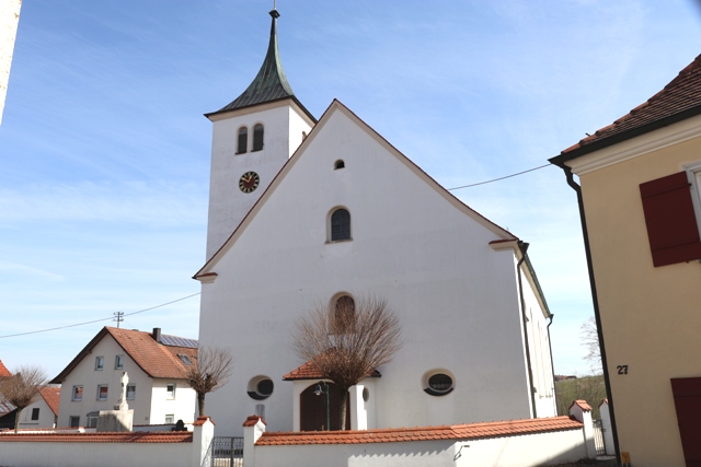 Pfarrkirche St. Jakobus Maior Rtenbach