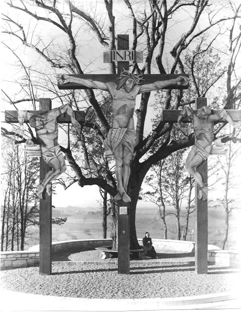 Station12 Tod Jesu am Kreuz, Station nicht mehr vorhanden