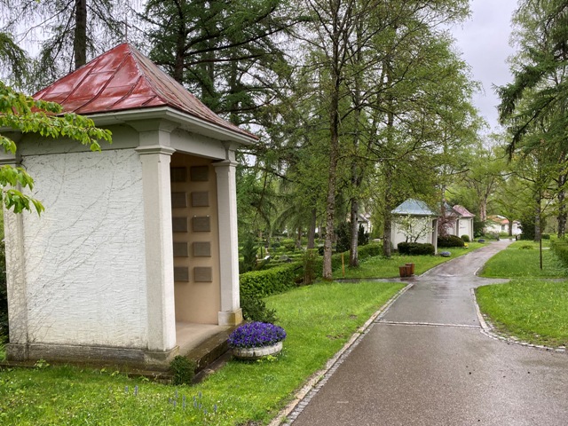 Ansicht Kreuzweg Wangen