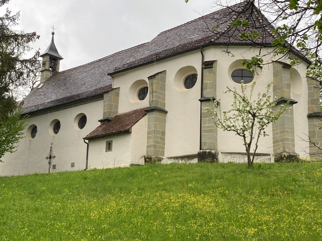 Wolfgangskapelle Wangen