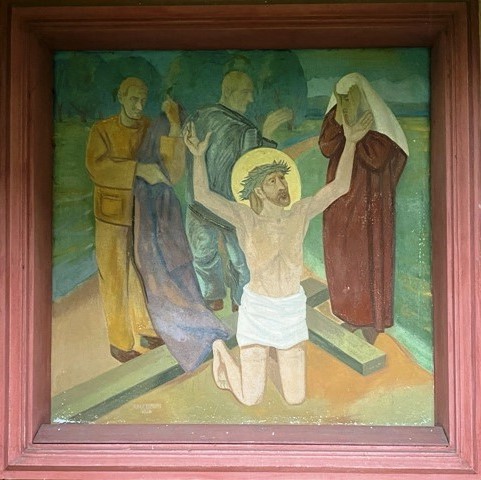 Kreuzweg Wangen, Josef Braun, Station 10
