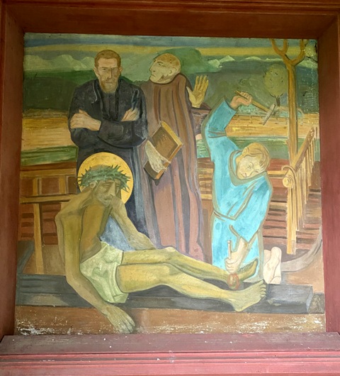 Kreuzweg Wangen, Josef Braun, Station 11