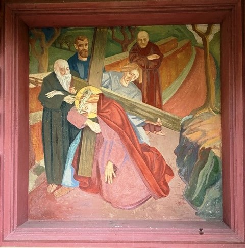 Kreuzweg Wangen, Josef Braun, Station 3