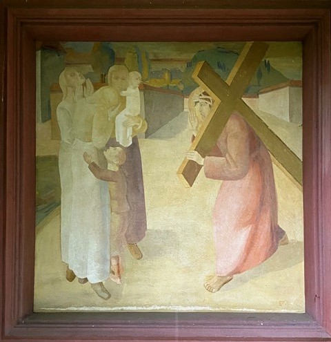 Kreuzweg Wangen, Josef Braun, Station 8