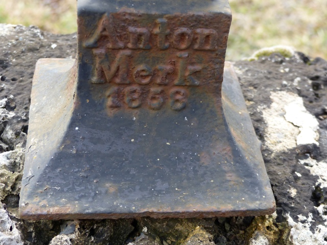 Wegkreuz, Furt bei der Kapelle, Detail