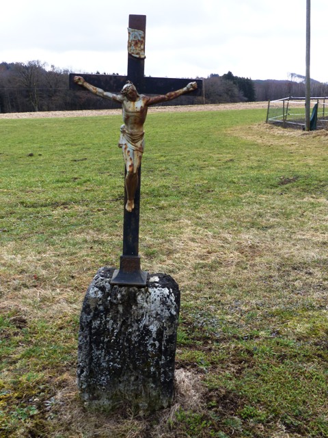 Wegkreuz, Furt, bei der Kapelle