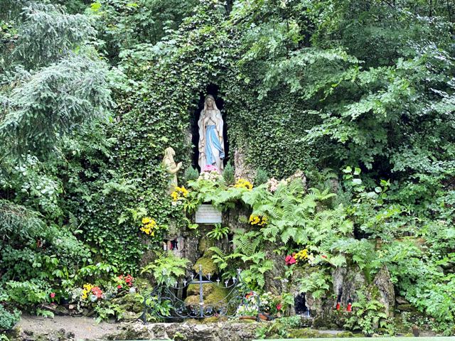 Lourdesgrotte Weingarten