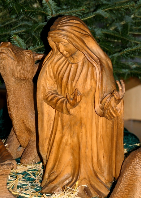 Krippe in der Basilika Weingarten