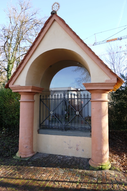 Christus an der Saul, Bildstock beim Mnster