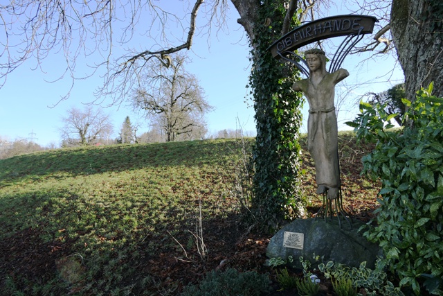 Wegkreuz "Gib mir Hnde"