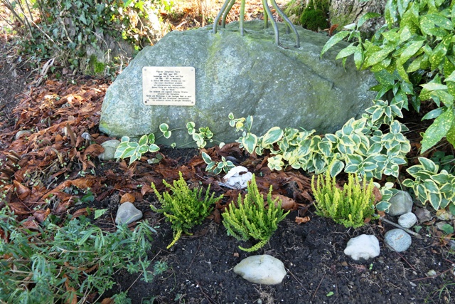 Wegkreuz "Gib mir Hnde"