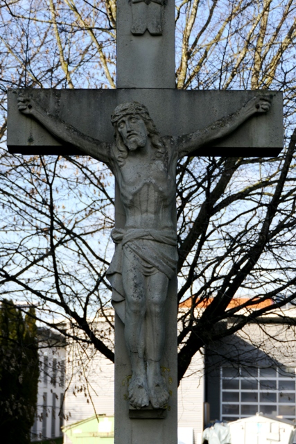 Wegkreuz in Weissenau