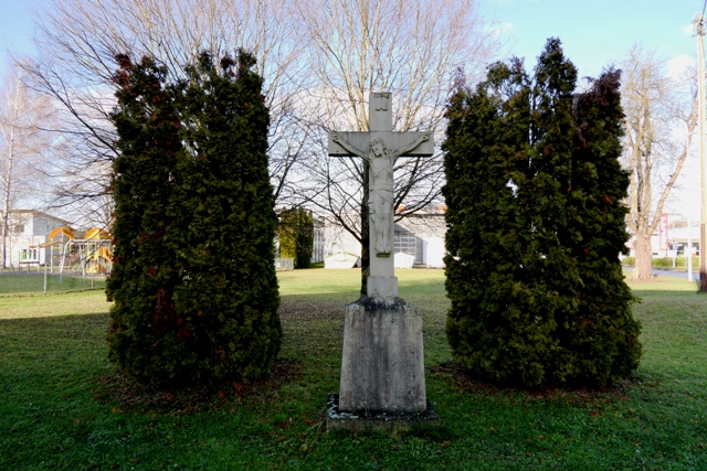 Wegkreuz in Weissenau