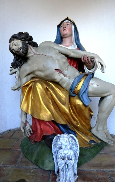 Marienbildstock in Mariatal