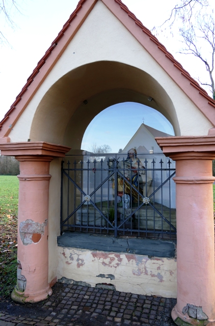 Marienbildstock in Mariatal