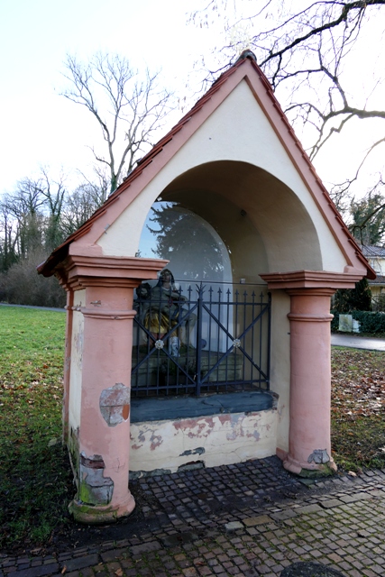 Marienbildstock in Mariatal