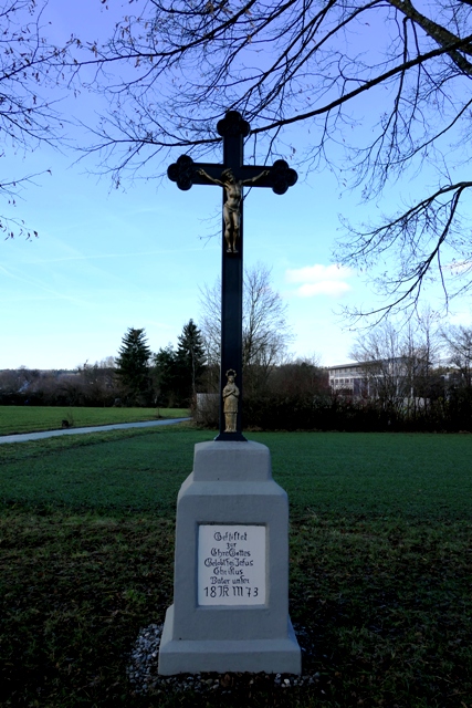 Wegkreuz in Mariatal