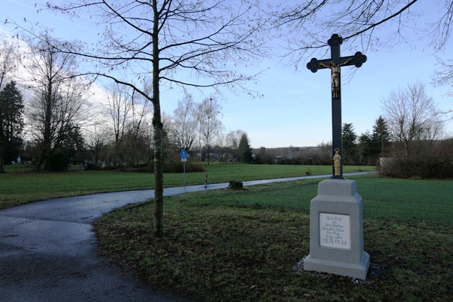 Wegkreuz in Mariatal