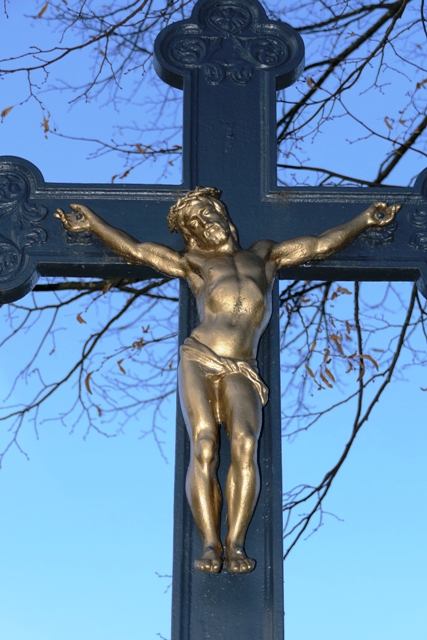 Wegkreuz in Mariatal