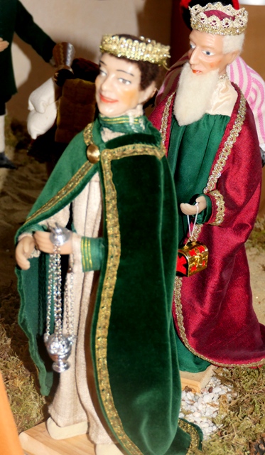 Wilhelmsdorf, Krippe in der Kirche St. Antonius