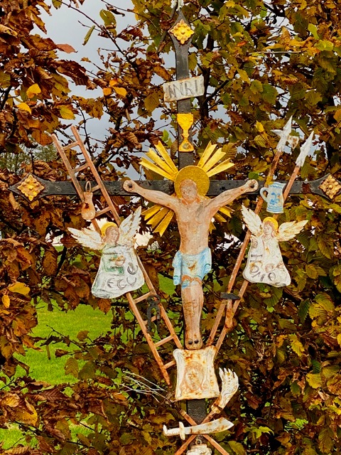 Willerazhofen, Arma-Christi-Kreuz, gesamt