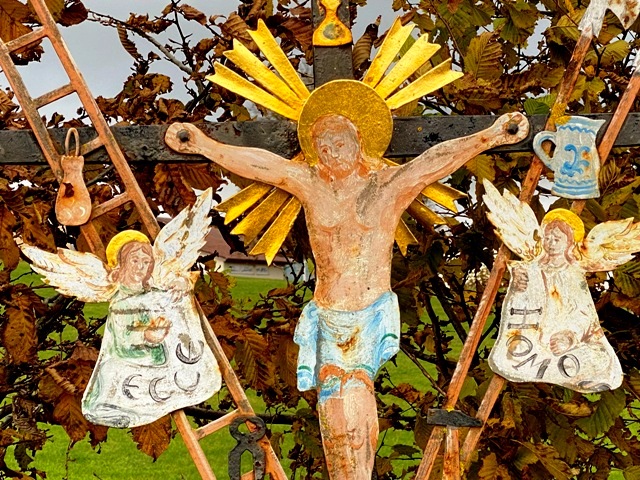 Willerazhofen, Arma-Christi-Kreuz, ecce homo